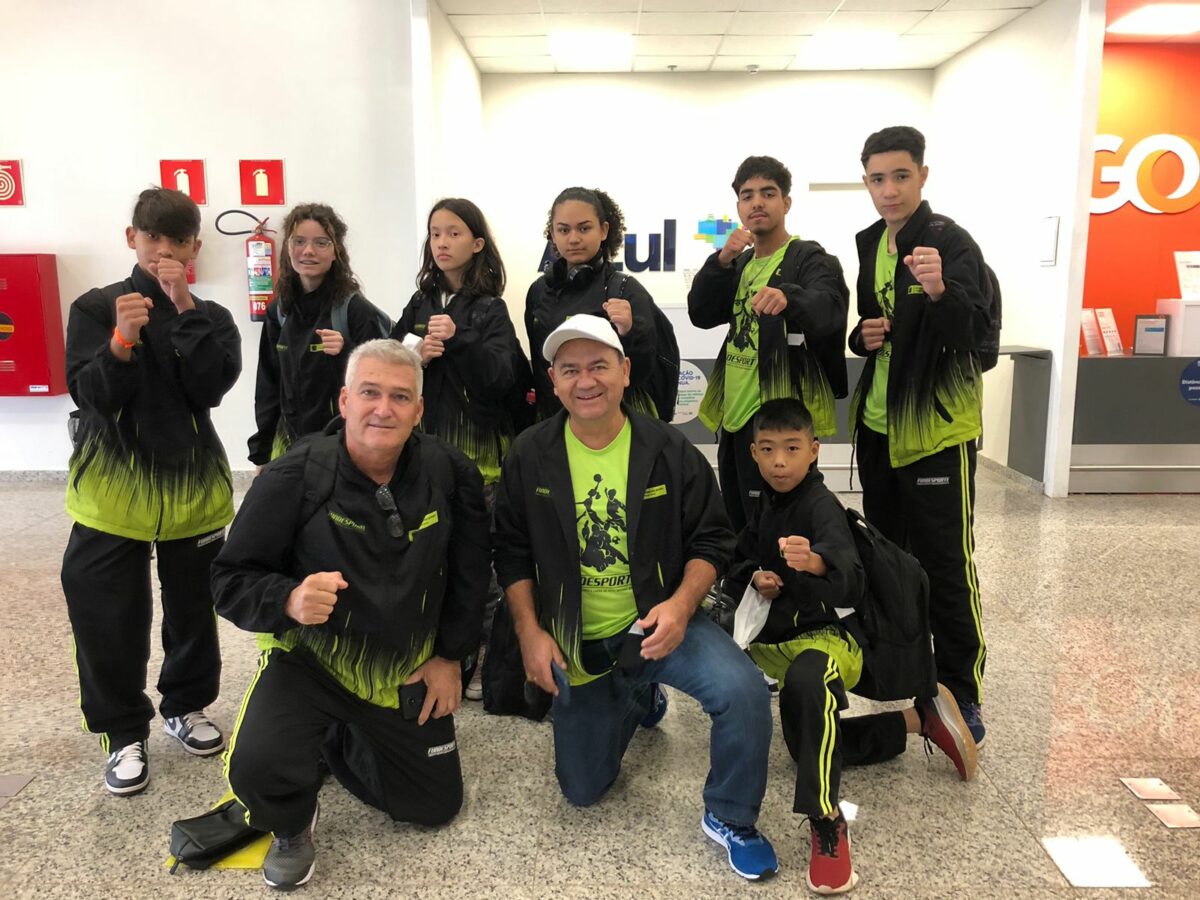 Delegação de MS embarca para o Rio de Janeiro para a disputa dos Jogos Escolares Brasileiros