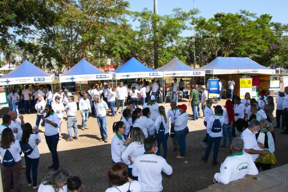 Dia “D” de Combate ao Aedes aegypti alcançou cerca de 7.650 pessoas