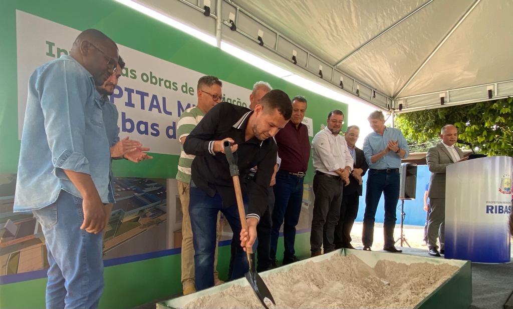 <strong>Suzano inicia obras de ampliação do Hospital Municipal de Ribas do Rio Pardo</strong>