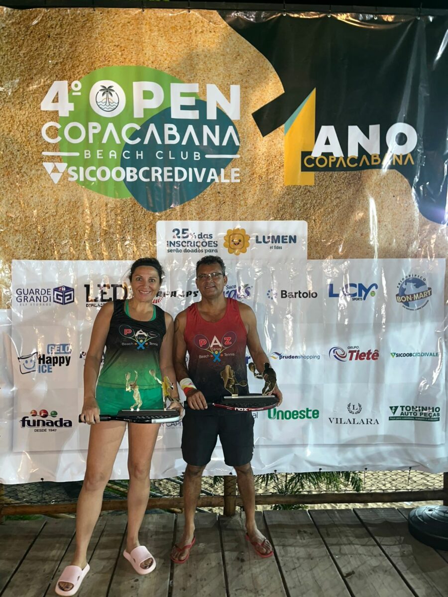 <strong>Sul-mato-grossenses conquistam torneio de beach tennis em Prudente</strong>