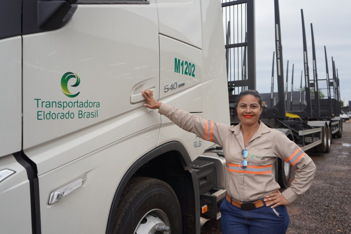 Eldorado Brasil segue com seleção para contratar motoristas em Três Lagoas