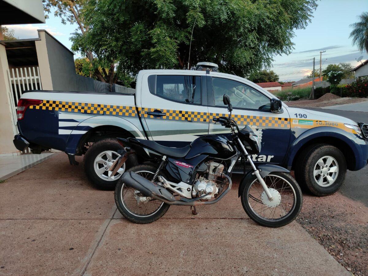 Caminhoneiro e motociclista são presos durante patrulhamento da Polícia de Trânsito de Três Lagoas