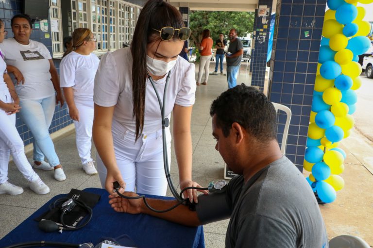 Profissionais do transporte são atendidos pela SMS durante Mobilização Nacional 2022 do Sest/Senat