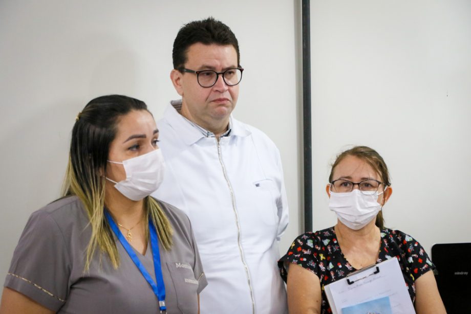 Unidades de Saúde da Rede Municipal ganham três aparelhos de Ultrassom Obstétrico para pré-natal