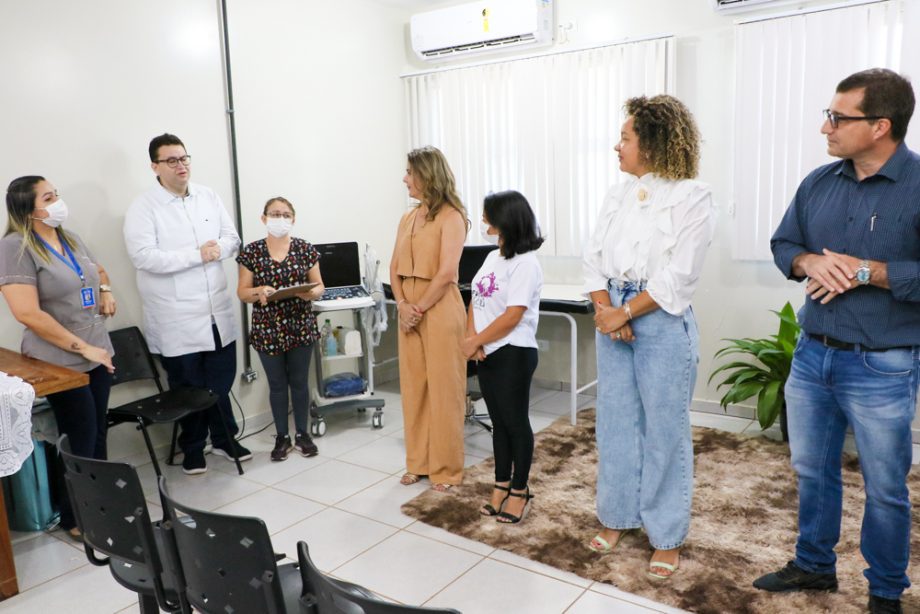 Unidades de Saúde da Rede Municipal ganham três aparelhos de Ultrassom Obstétrico para pré-natal