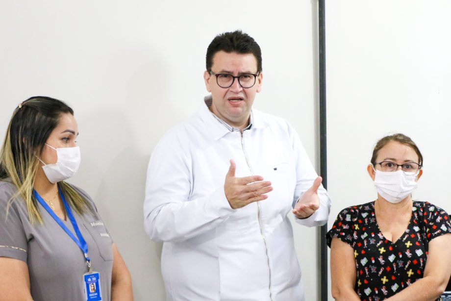 Unidades de Saúde da Rede Municipal ganham três aparelhos de Ultrassom Obstétrico para pré-natal