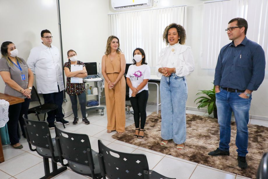 Unidades de Saúde da Rede Municipal ganham três aparelhos de Ultrassom Obstétrico para pré-natal