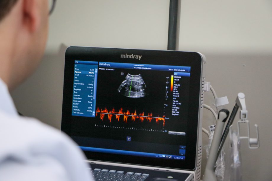 Unidades de Saúde da Rede Municipal ganham três aparelhos de Ultrassom Obstétrico para pré-natal