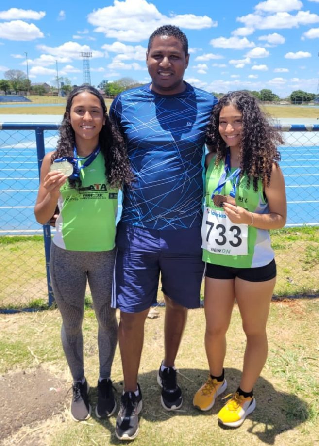 Atletas de SEJUVEL garantem 5 medalhas de ouro, 1 prata e 1 bronze no Campeonato Estadual de Atletismo em Campo Grande