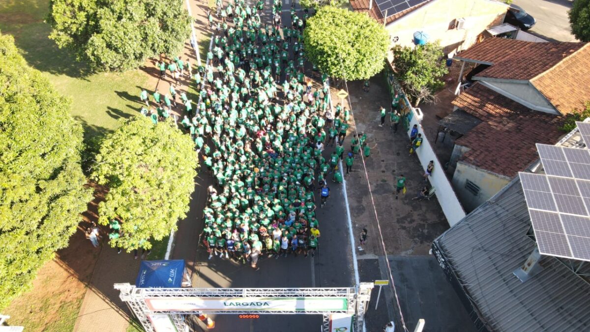 <strong>2º Eldorado Run reúne 1.000 participantes e doará 10 toneladas de alimentos</strong><strong></strong>