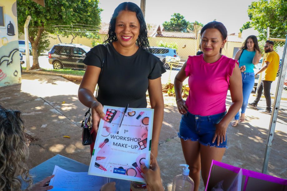 1º Workshop Make-Up da SMAS foi um sucesso