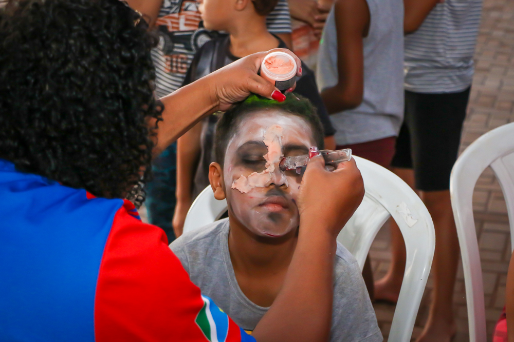 “Vida na Praça” garantiu lazer e diversão aos moradores do bairro Novo Ipanema no último sábado (26), confira as fotos;