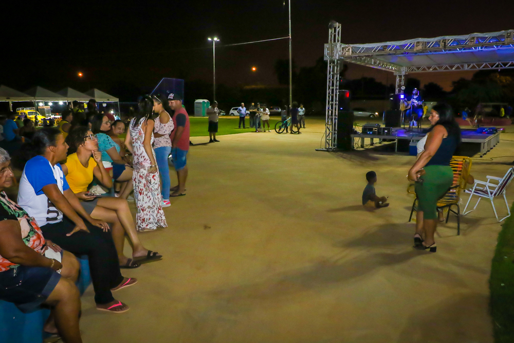 “Vida na Praça” garantiu lazer e diversão aos moradores do bairro Novo Ipanema no último sábado (26), confira as fotos;