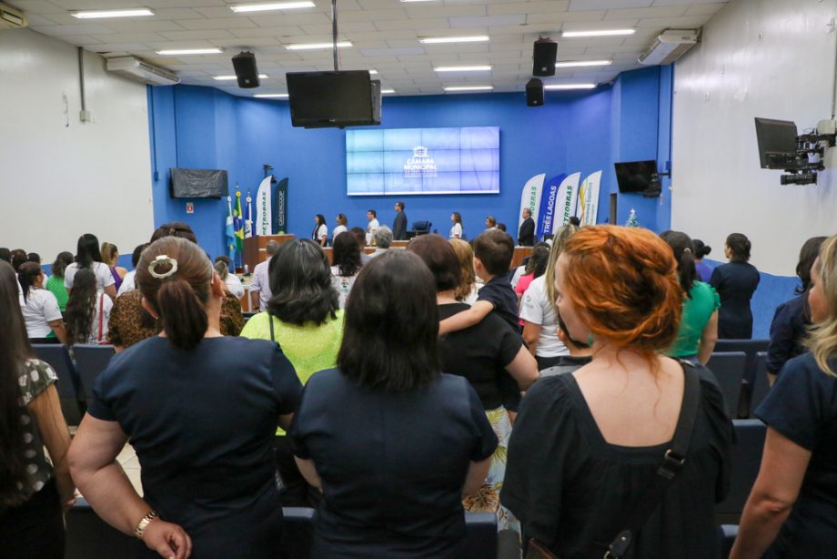 Em Seminário da “Promoção dos Direitos da 1ª Infância” palestrante elogia estrutura de TL