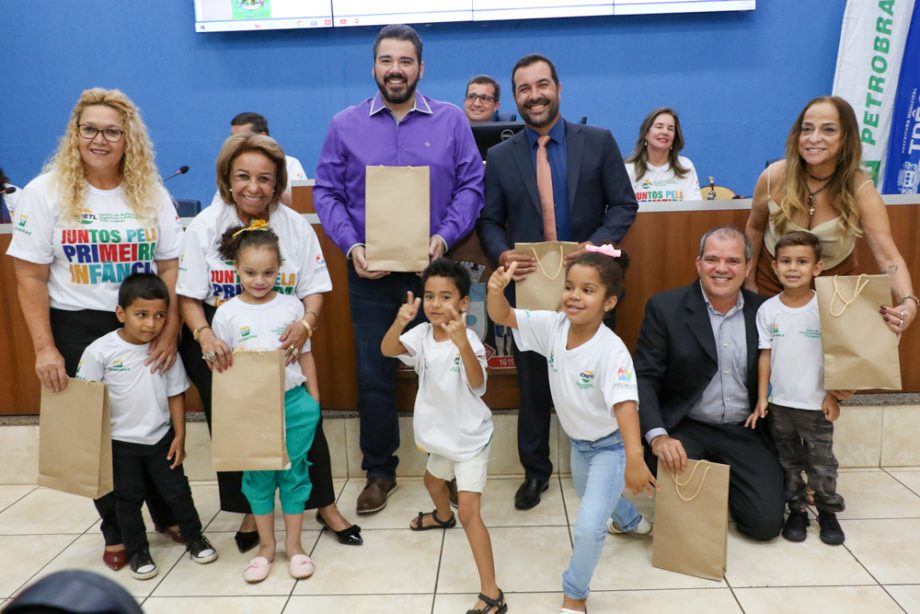 Em Seminário da “Promoção dos Direitos da 1ª Infância” palestrante elogia estrutura de TL