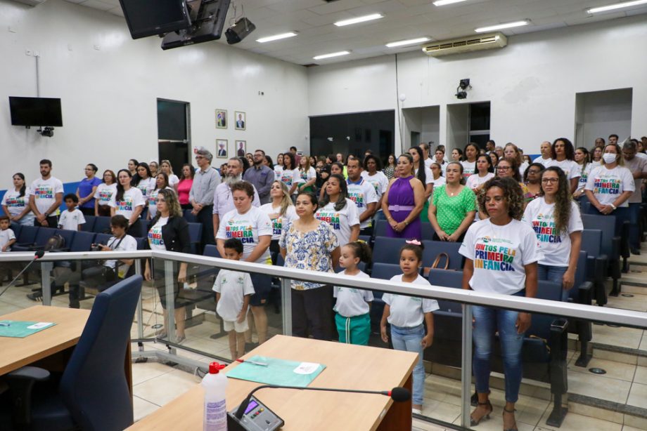 Em Seminário da “Promoção dos Direitos da 1ª Infância” palestrante elogia estrutura de TL