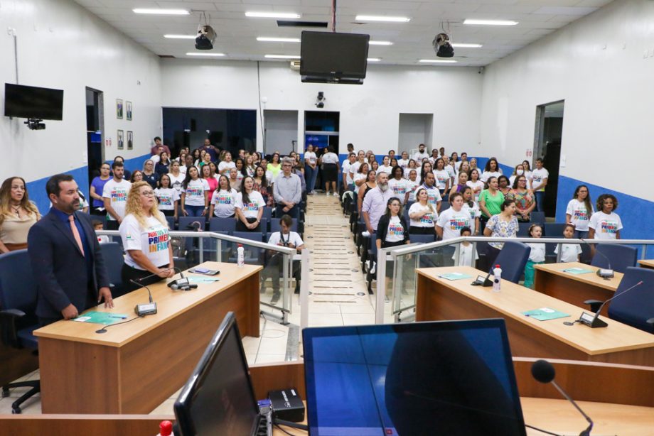 Em Seminário da “Promoção dos Direitos da 1ª Infância” palestrante elogia estrutura de TL