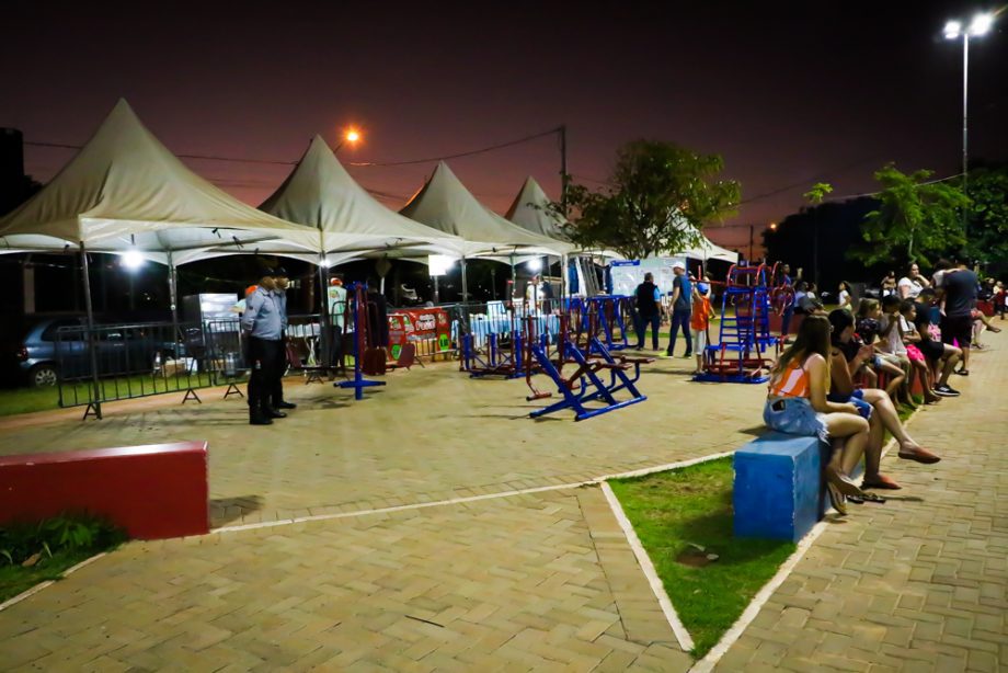 Projeto “Vida na Praça” garantiu alegria e diversão para moradores do bairro JK; confira as fotos