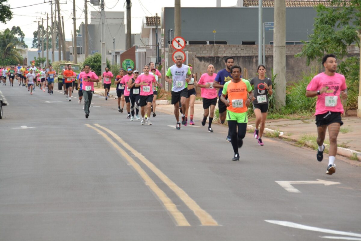 <strong>Com apoio da Prefeitura, equipe Baita Passos realiza evento esportivo 1ª Corrida e Caminhada em Bataguassu</strong>