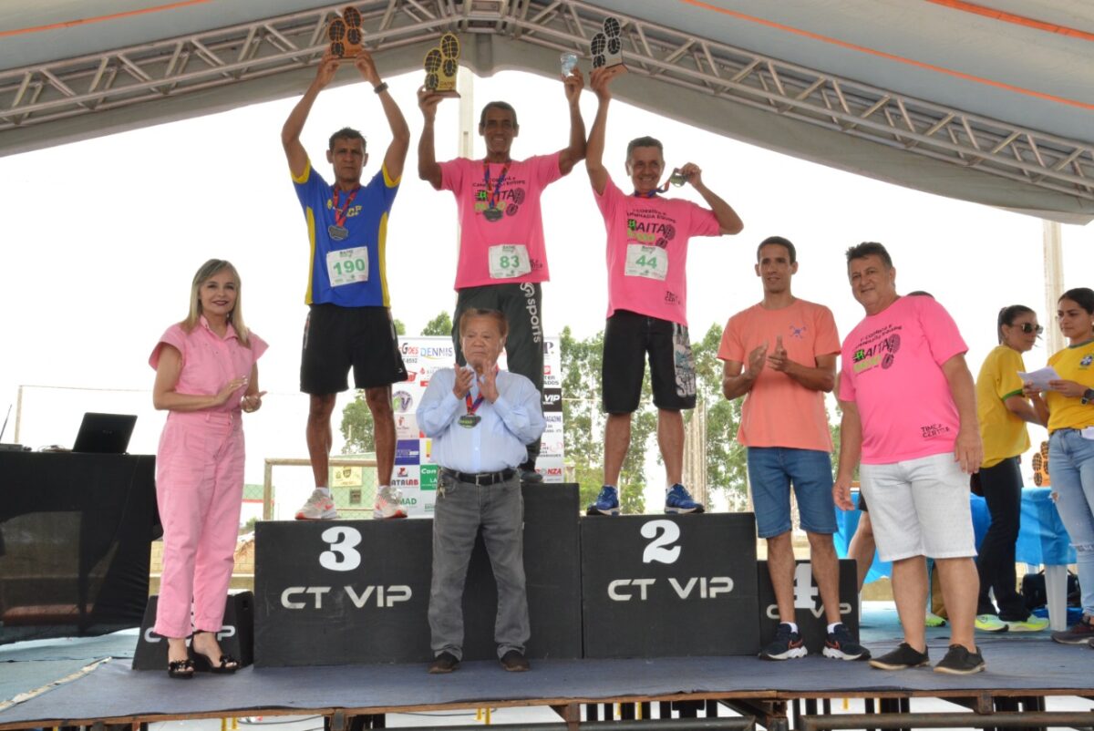 <strong>Com apoio da Prefeitura, equipe Baita Passos realiza evento esportivo 1ª Corrida e Caminhada em Bataguassu</strong>