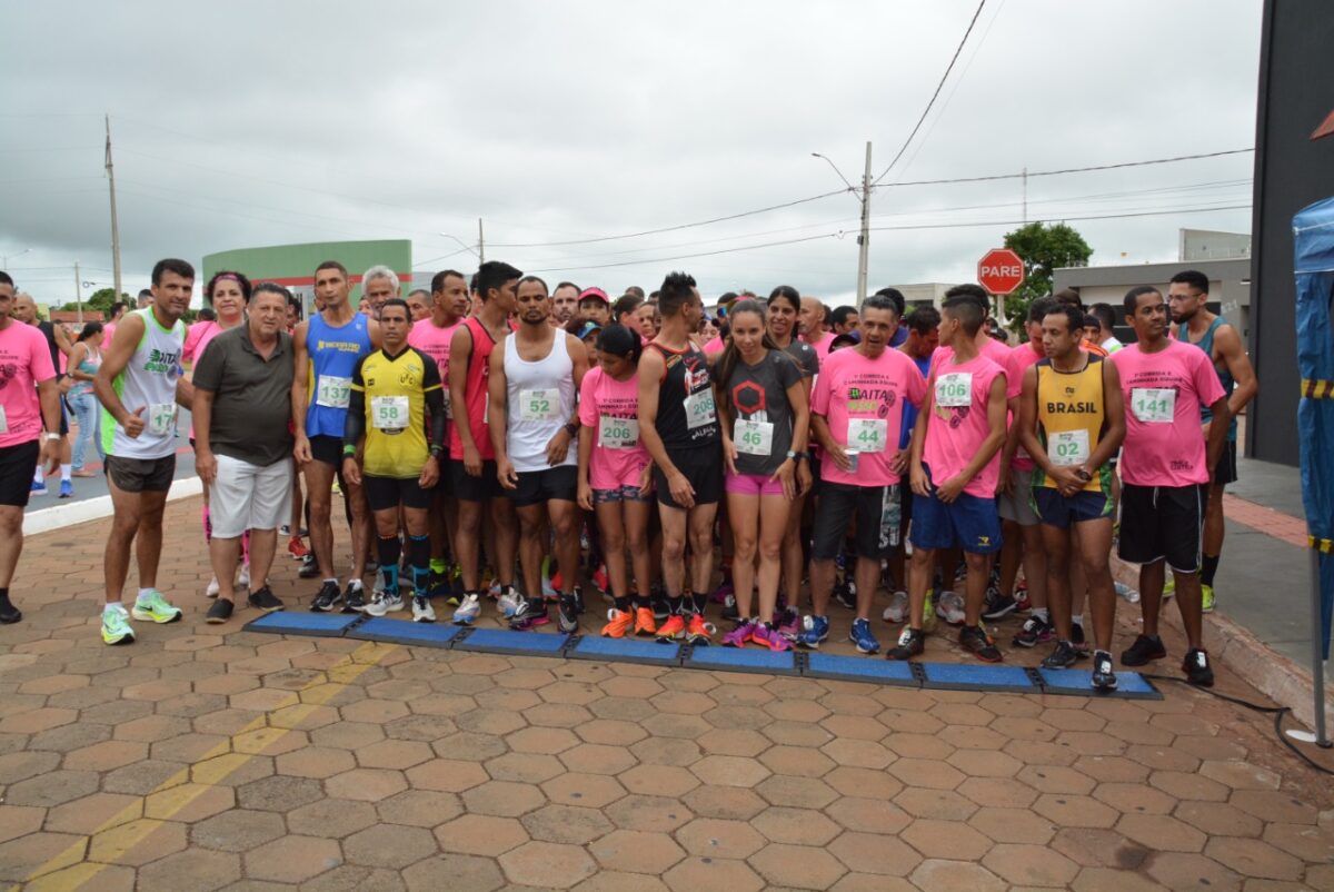 <strong>Com apoio da Prefeitura, equipe Baita Passos realiza evento esportivo 1ª Corrida e Caminhada em Bataguassu</strong>