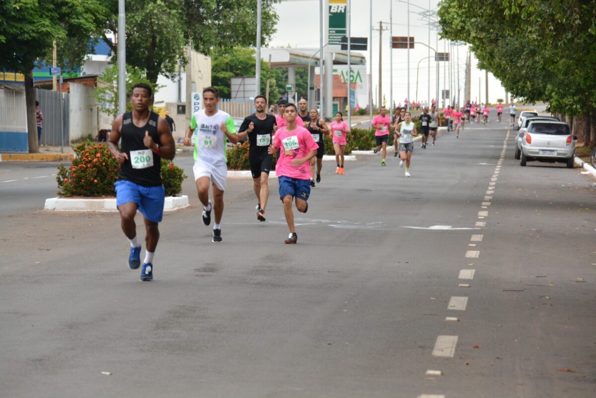 <strong>Com apoio da Prefeitura, equipe Baita Passos realiza evento esportivo 1ª Corrida e Caminhada em Bataguassu</strong>