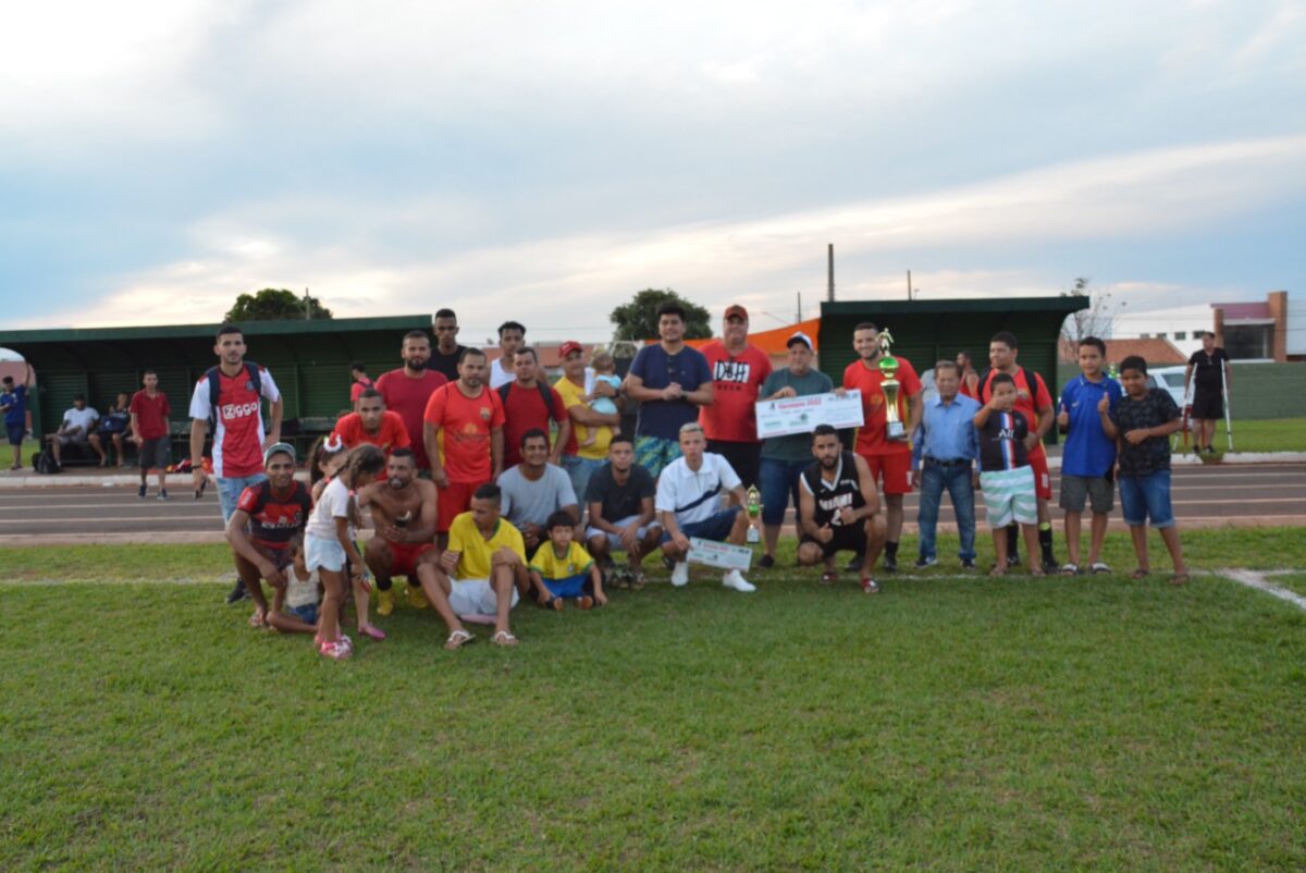 Em Bataguassu equipe Comercial é campeã do Amador de Futebol 2022