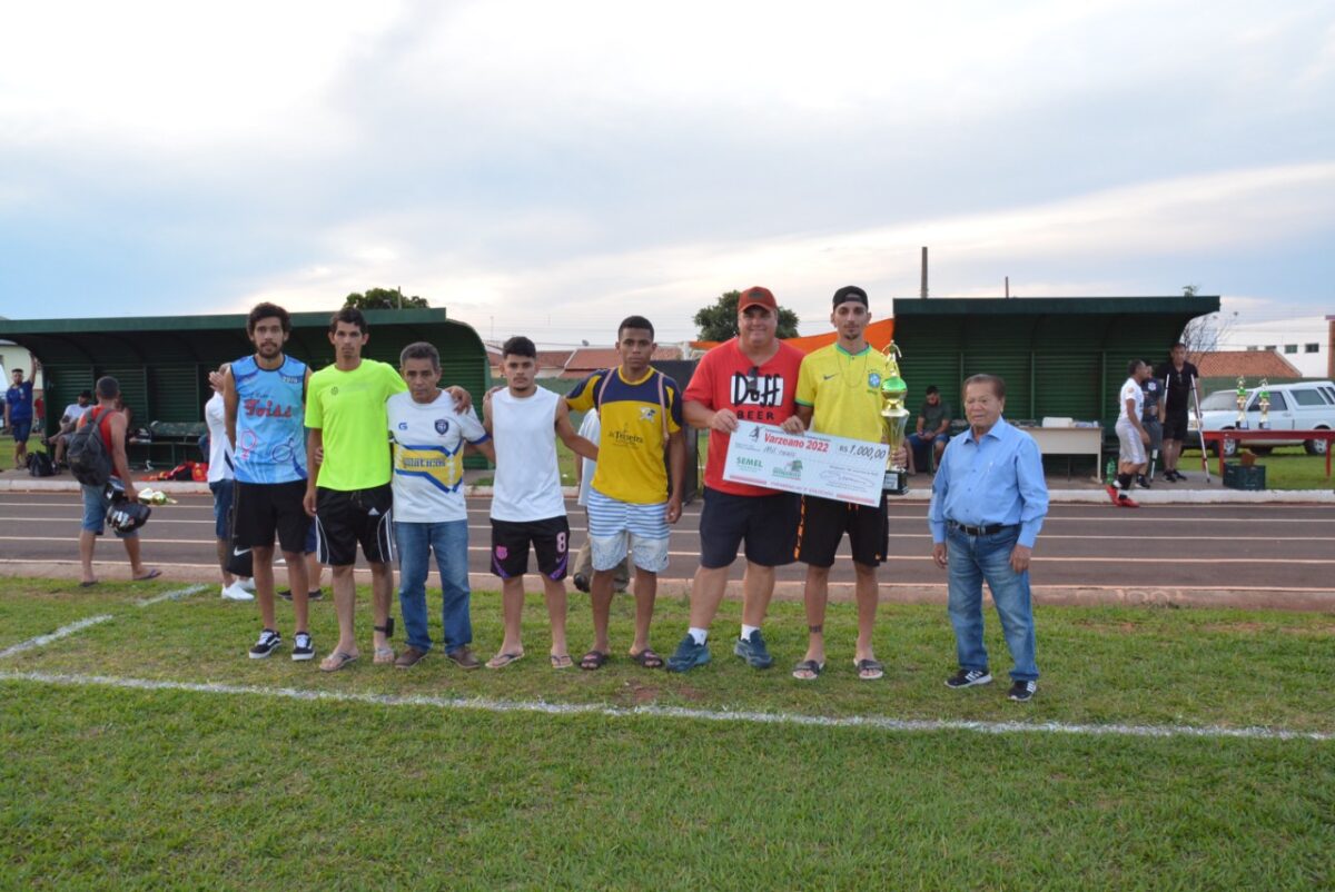 Em Bataguassu equipe Comercial é campeã do Amador de Futebol 2022