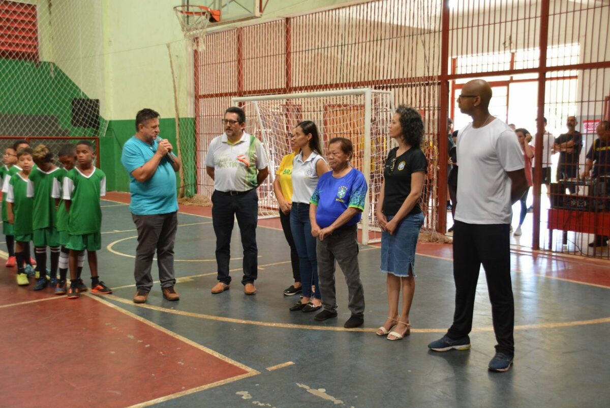 <strong>Prefeitura de Bataguassu retoma competições do Jemba; Evento esportivo reúne atletas de escolas locais</strong>