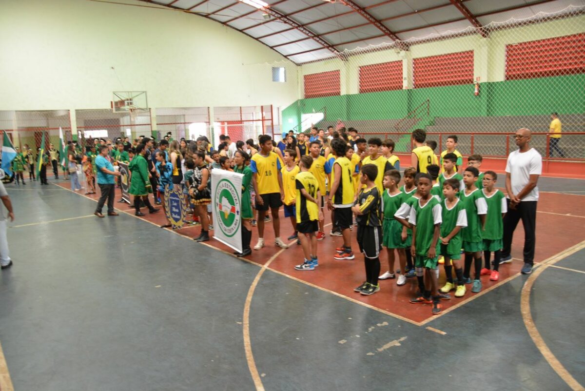 <strong>Prefeitura de Bataguassu retoma competições do Jemba; Evento esportivo reúne atletas de escolas locais</strong>