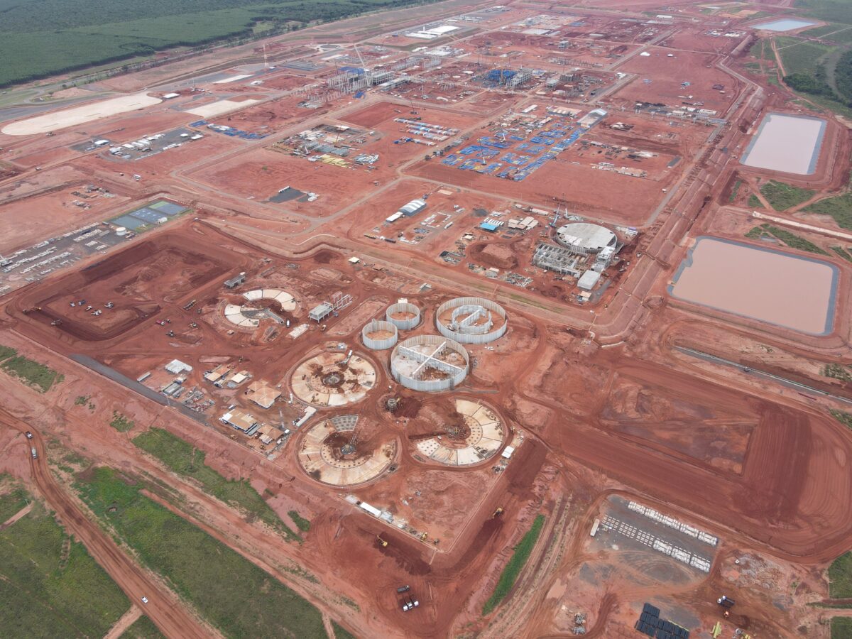 <strong>Suzano compartilha em vídeo avanços nas obras da sua nova fábrica em Ribas do Rio Pardo (MS)</strong>
