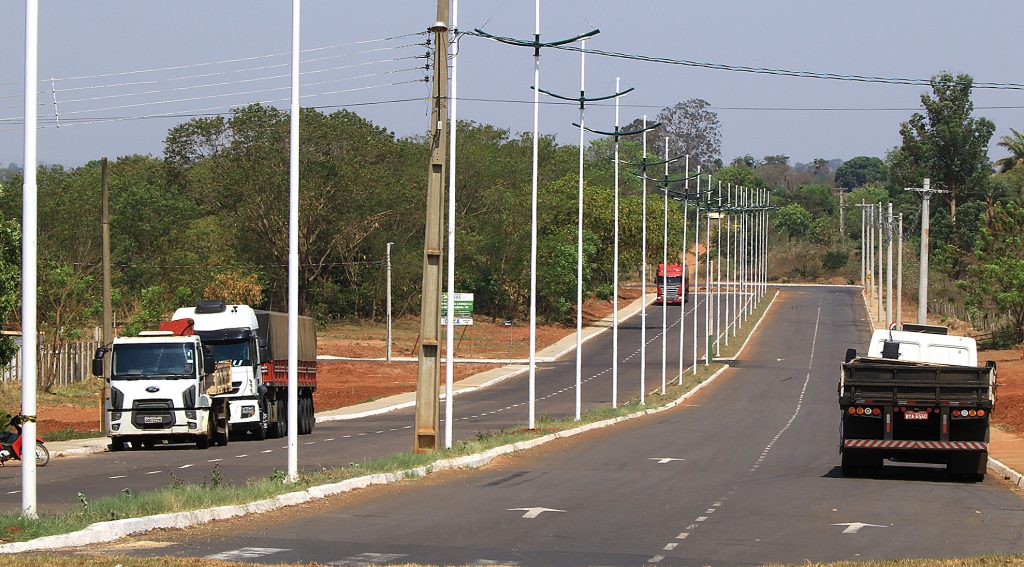 Em Brasilândia, investimentos do Estado chegam a R$ 91 milhões nas diversas áreas