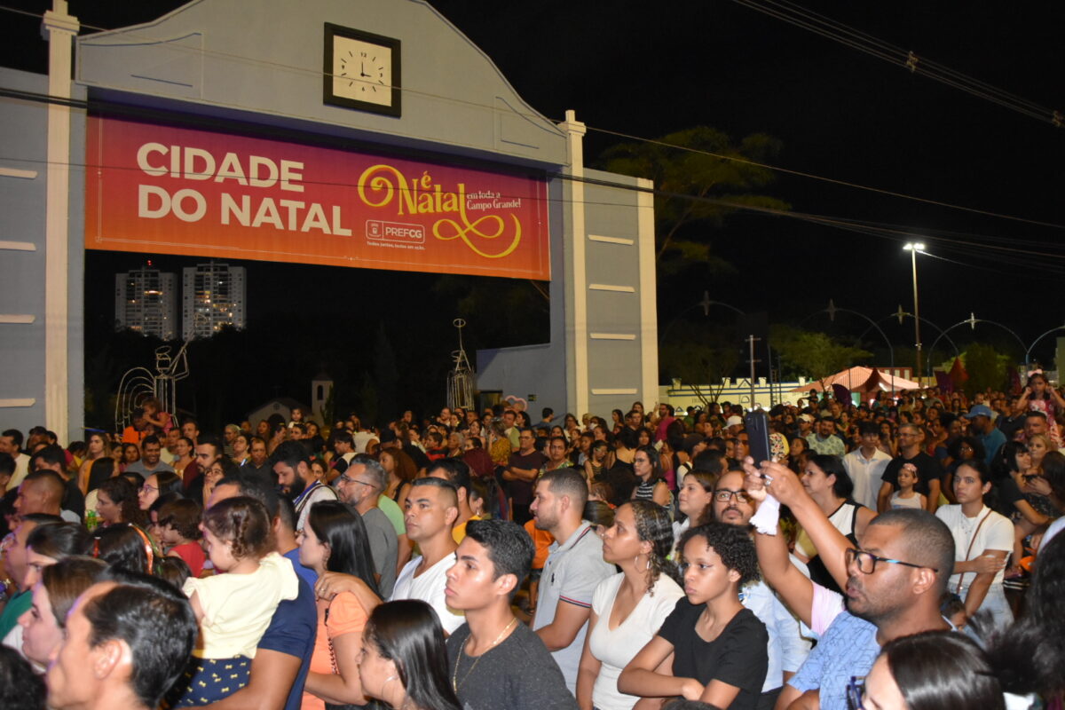 <strong>Fiems prestigia reinauguração da Cidade do Natal em Campo Grande</strong>