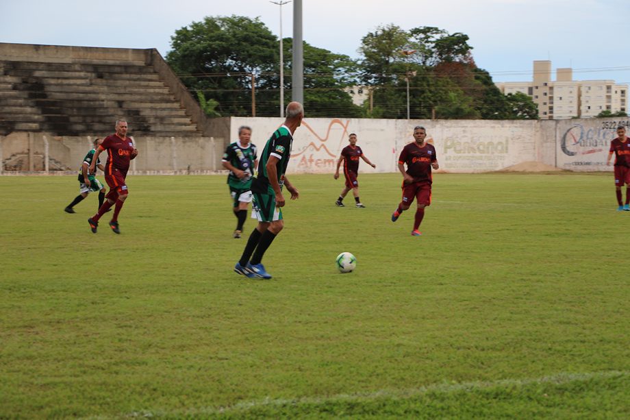 Equipe AABB é a grande campeã do Campeonato Master 55 de Futebol