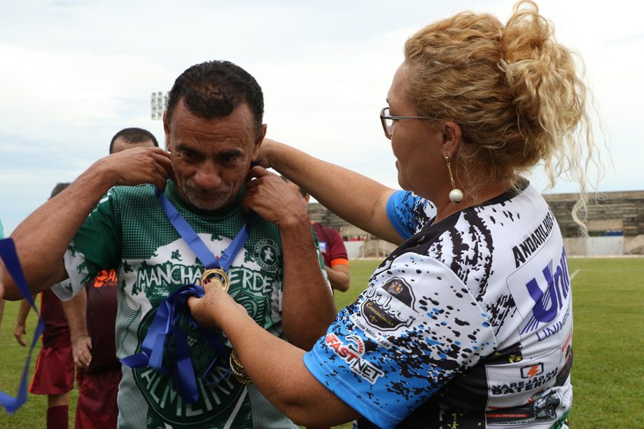 Equipe AABB é a grande campeã do Campeonato Master 55 de Futebol