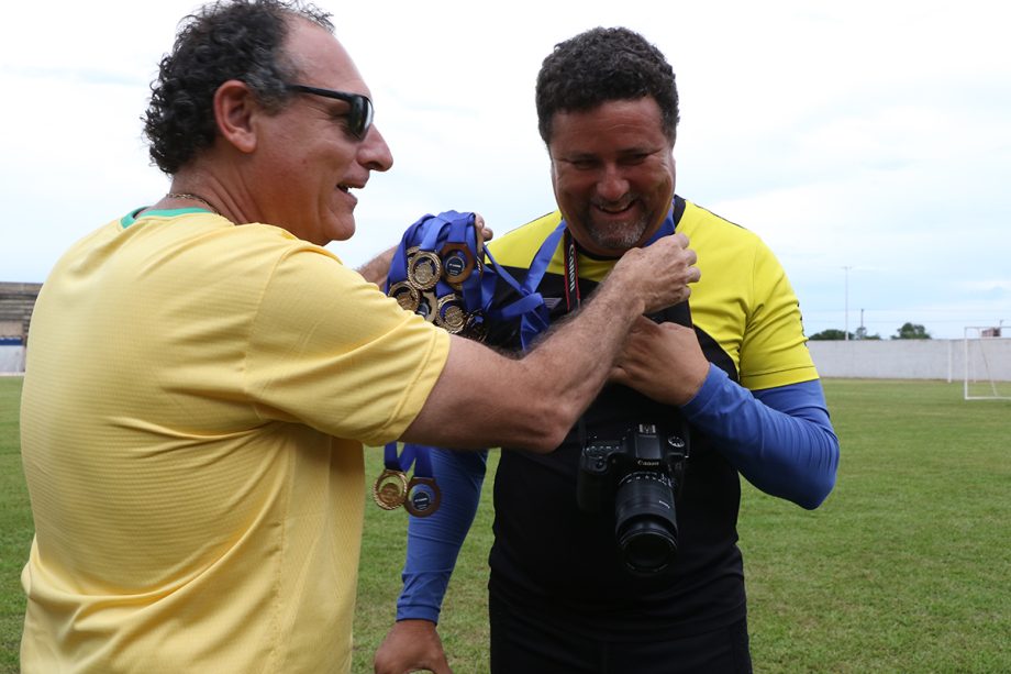 Equipe AABB é a grande campeã do Campeonato Master 55 de Futebol