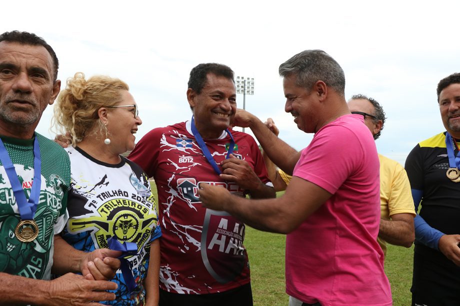 Equipe AABB é a grande campeã do Campeonato Master 55 de Futebol