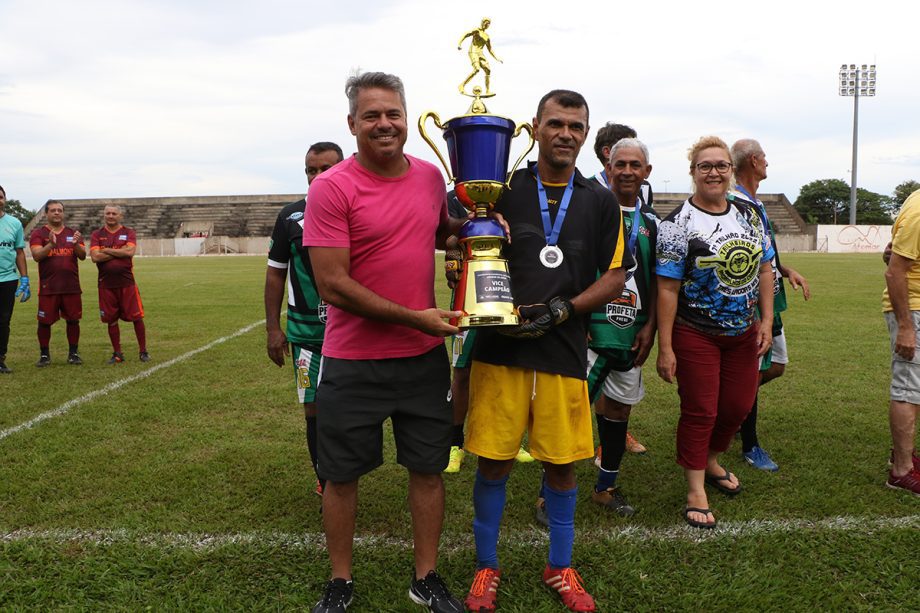 Equipe AABB é a grande campeã do Campeonato Master 55 de Futebol