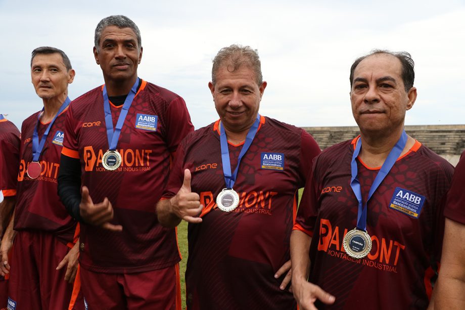 Equipe AABB é a grande campeã do Campeonato Master 55 de Futebol