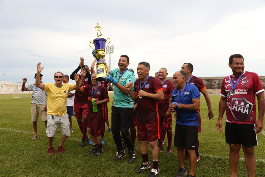 Equipe AABB é a grande campeã do Campeonato Master 55 de Futebol