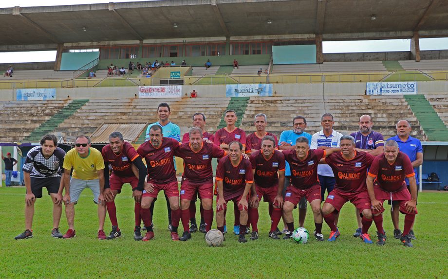 Equipe AABB é a grande campeã do Campeonato Master 55 de Futebol