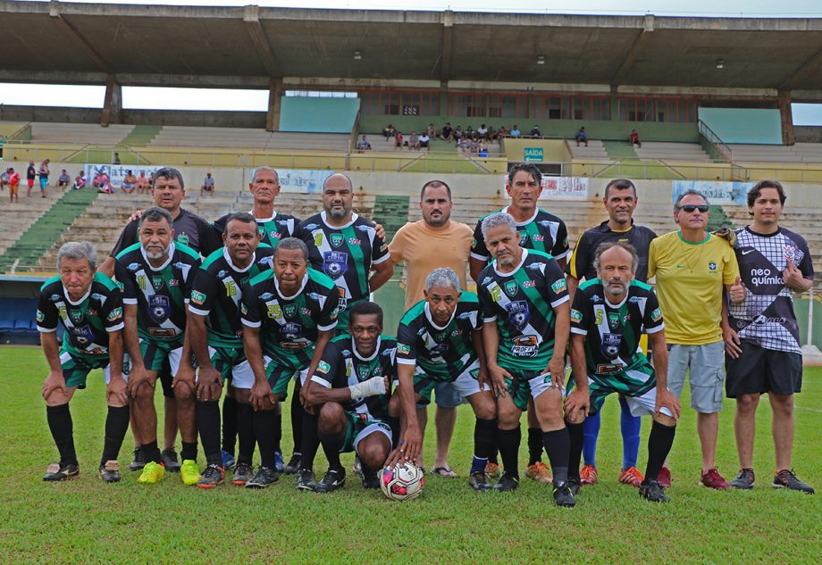 Equipe AABB é a grande campeã do Campeonato Master 55 de Futebol