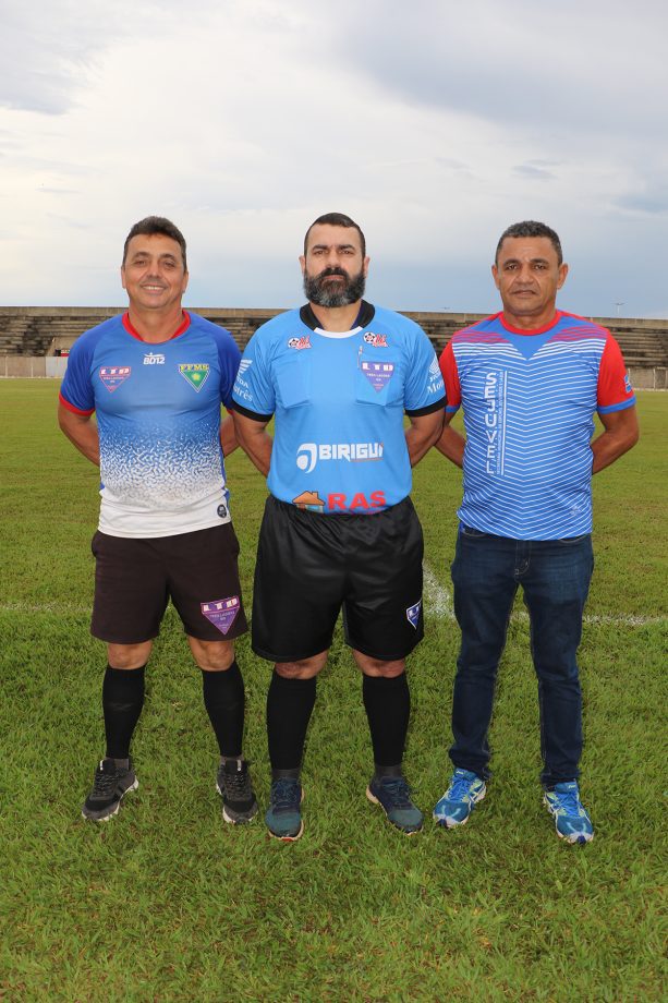 Equipe AABB é a grande campeã do Campeonato Master 55 de Futebol