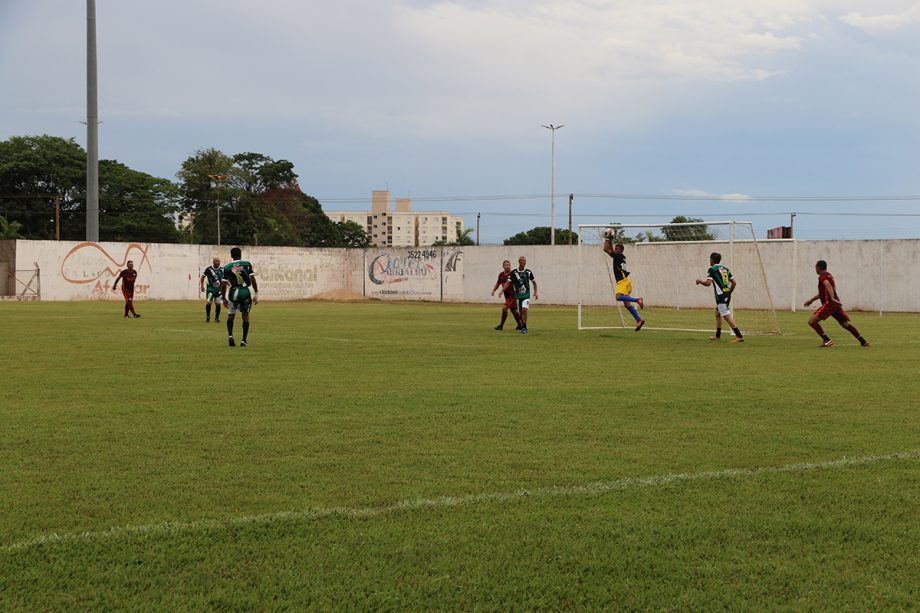 Equipe AABB é a grande campeã do Campeonato Master 55 de Futebol