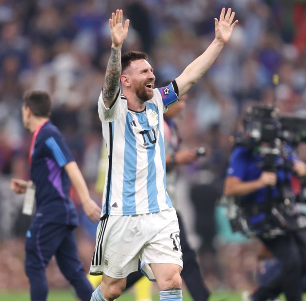 Argentina conquista o tricampeonato mundial e consagra Lionel Messi