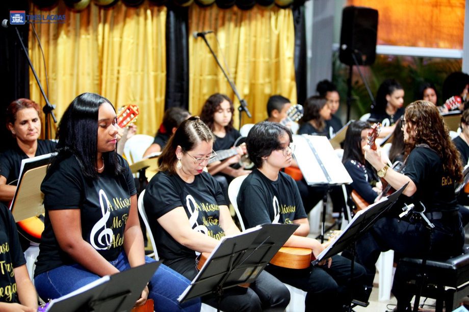 Projeto Eh Cultura estrelado pelos alunos do Núcleo de Música atraem mais de 450 pessoas em dois dias de exibições