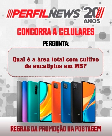 Sorteio do 2º celular de aniversário do Perfil News foi um sucesso, mas poucos leitores acertaram a resposta correta