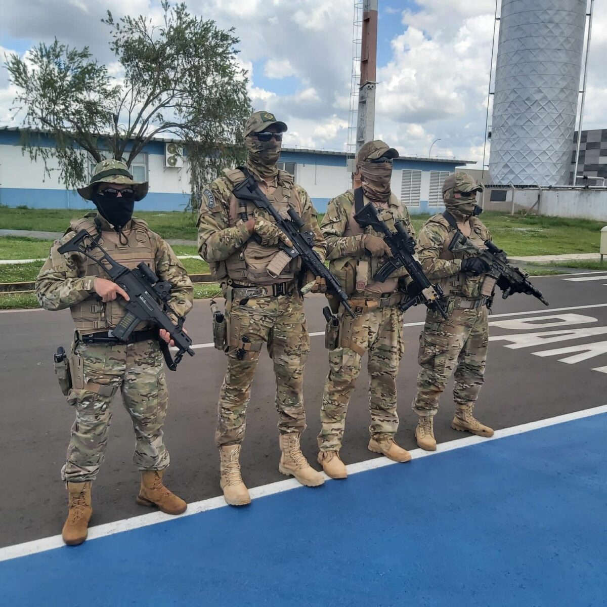 Polícia Federal, com apoio da PRF realiza operação de escolta e segurança em Campo Grande/MS