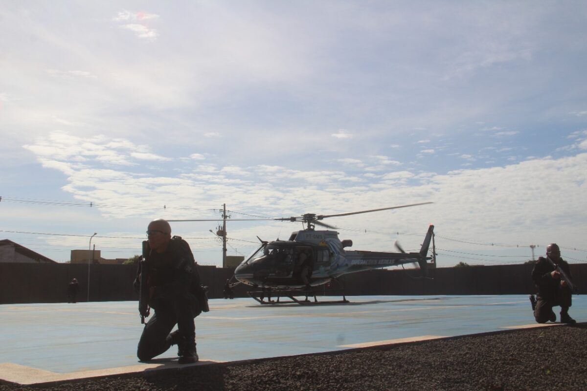 Segurança Pública do Mato Grosso do Sul conta com 14 novos Operadores Aerotáticos de Fronteira