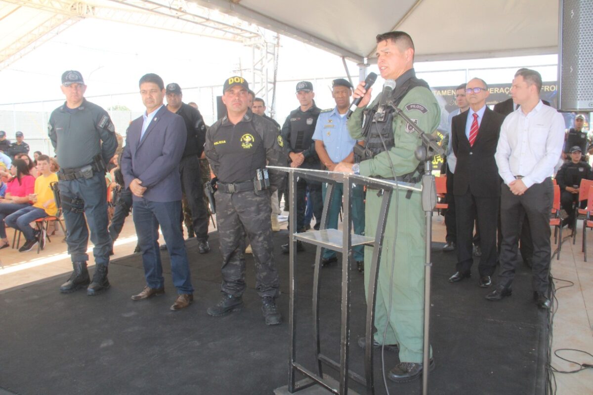 Segurança Pública do Mato Grosso do Sul conta com 14 novos Operadores Aerotáticos de Fronteira